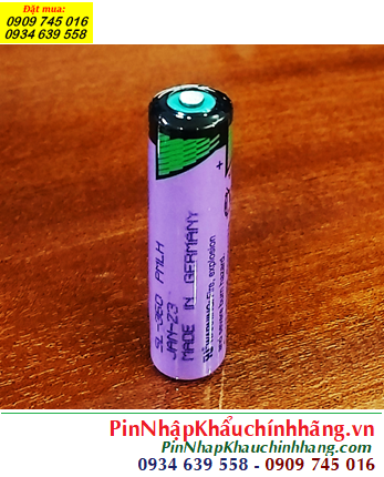 Tadiran SL-360/PR, Pin nuôi nguồn Tadiran SL-360/PR lithium 3.6v AA2300mAh, Xuất xứ Đức 
